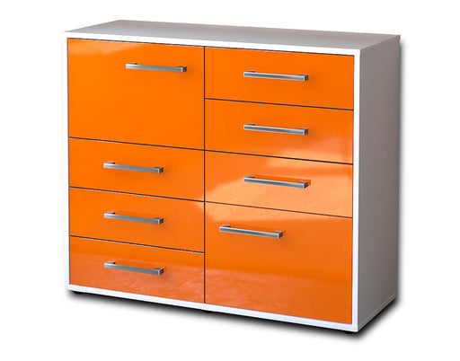 Sideboard Clarissa, Orange Studio (92x79x35cm) - Stil.Zeit Möbel GmbH