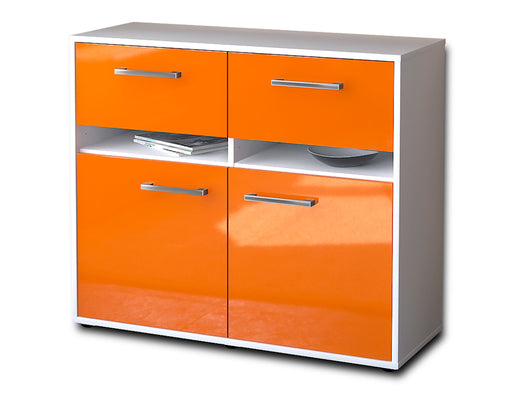 Sideboard Clea, Orange Studio (92x79x35cm) - Stil.Zeit Möbel GmbH