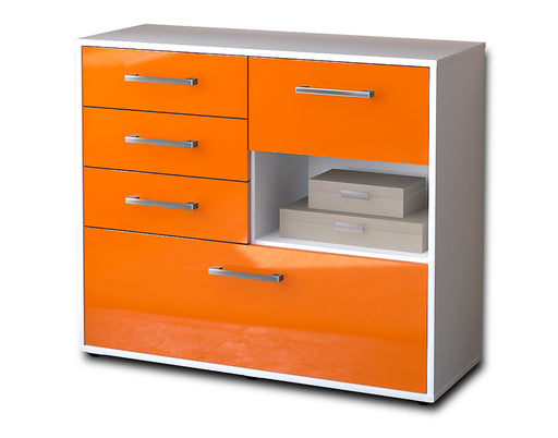 Sideboard Coco, Orange Studio (92x79x35cm) - Stil.Zeit Möbel GmbH
