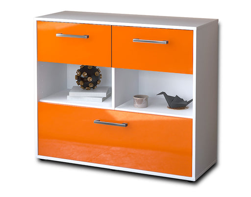Sideboard Cosima, Orange Studio (92x79x35cm) - Stil.Zeit Möbel GmbH