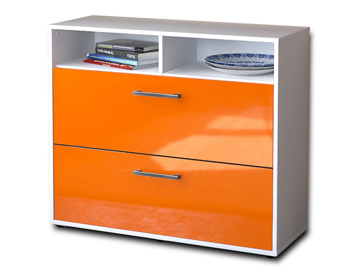 Sideboard Cosma, Orange Studio (92x79x35cm) - Stil.Zeit Möbel GmbH