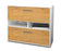 Sideboard Dalia, Eiche Studio (92x79x35cm) - Stil.Zeit Möbel GmbH