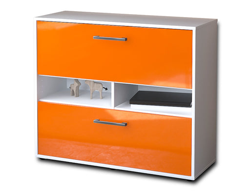 Sideboard Dalia, Orange Studio (92x79x35cm) - Stil.Zeit Möbel GmbH