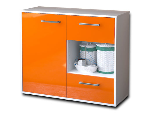 Sideboard Danica, Orange Studio (92x79x35cm) - Stil.Zeit Möbel GmbH