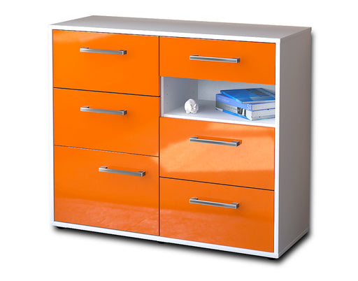 Sideboard Dariella, Orange Studio (92x79x35cm) - Stil.Zeit Möbel GmbH