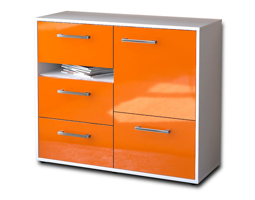 Sideboard Davina, Orange Studio (92x79x35cm) - Stil.Zeit Möbel GmbH