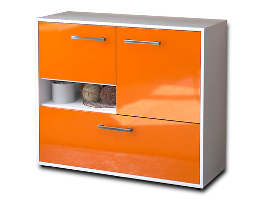 Sideboard Debora, Orange Studio (92x79x35cm) - Stil.Zeit Möbel GmbH