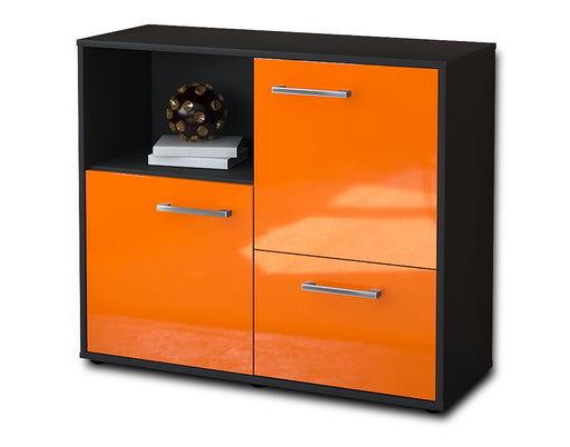 Sideboard Carina, Orange Studio (92x79x35cm) - Stil.Zeit Möbel GmbH
