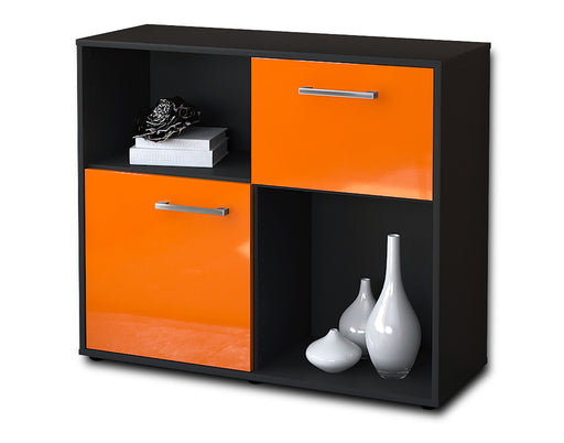 Sideboard Carola, Orange Studio (92x79x35cm) - Stil.Zeit Möbel GmbH