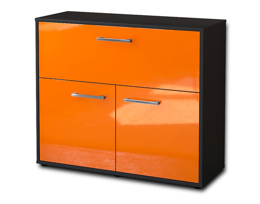Sideboard Carolin, Orange Studio (92x79x35cm) - Stil.Zeit Möbel GmbH