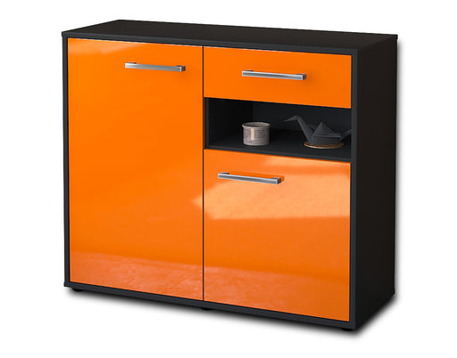 Sideboard Charlotta, Orange Studio (92x79x35cm) - Stil.Zeit Möbel GmbH