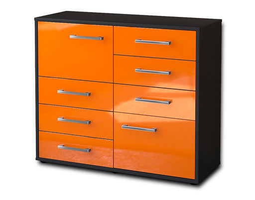 Sideboard Clarissa, Orange Studio (92x79x35cm) - Stil.Zeit Möbel GmbH