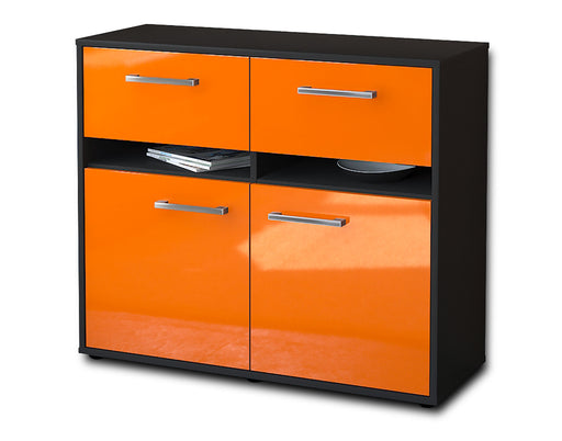 Sideboard Clea, Orange Studio (92x79x35cm) - Stil.Zeit Möbel GmbH