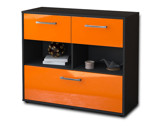Sideboard Cosima, Orange Studio (92x79x35cm) - Stil.Zeit Möbel GmbH