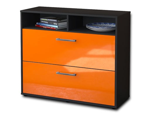 Sideboard Cosma, Orange Studio (92x79x35cm) - Stil.Zeit Möbel GmbH