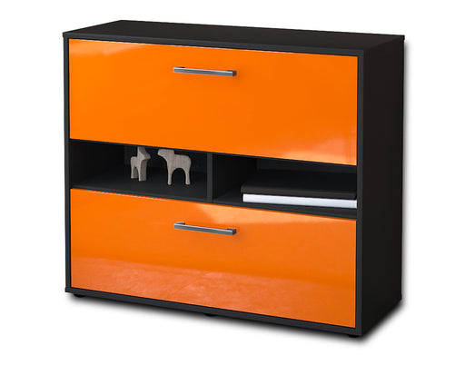 Sideboard Dalia, Orange Studio (92x79x35cm) - Stil.Zeit Möbel GmbH
