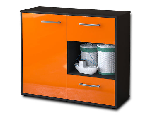 Sideboard Danica, Orange Studio (92x79x35cm) - Stil.Zeit Möbel GmbH