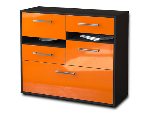 Sideboard Daria, Orange Studio (92x79x35cm) - Stil.Zeit Möbel GmbH