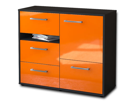 Sideboard Davina, Orange Studio (92x79x35cm) - Stil.Zeit Möbel GmbH