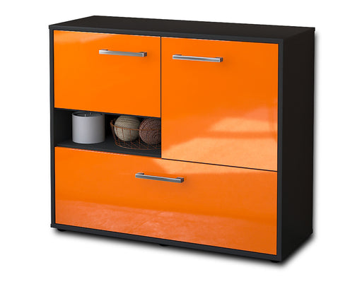Sideboard Debora, Orange Studio (92x79x35cm) - Stil.Zeit Möbel GmbH