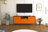 Lowboard Atlanta, Orange Front (136x49x35cm) - Dekati GmbH