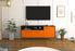 Lowboard Miami, Orange Front (136x49x35cm) - Dekati GmbH