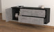 Lowboard Denver, Beton Offen (136x49x35cm) - Dekati GmbH