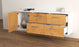 Lowboard Denver, Walnuss Offen ( 136x49x35cm) - Dekati GmbH