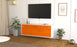 Lowboard Colorado Springs, Orange Seite ( 136x49x35cm) - Dekati GmbH