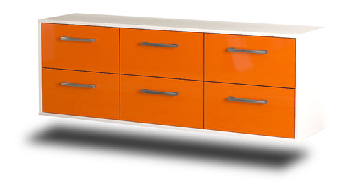 Lowboard Washington D. C., Orange Studio ( 136x49x35cm) - Dekati GmbH