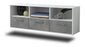 Lowboard Las Vegas, Beton Studio ( 136x49x35cm) - Dekati GmbH