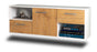 Lowboard Louisville, Eiche Studio ( 136x49x35cm) - Dekati GmbH
