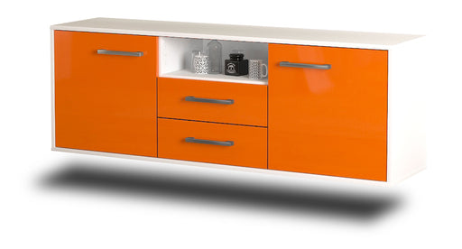 Lowboard Tucson, Orange Studio ( 136x49x35cm) - Dekati GmbH