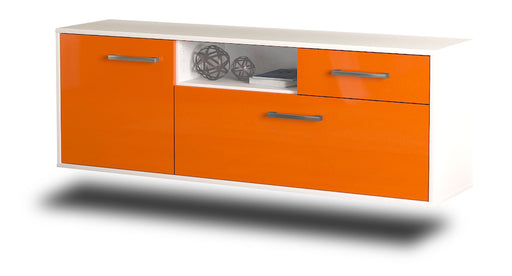 Lowboard Atlanta, Orange Studio ( 136x49x35cm) - Dekati GmbH