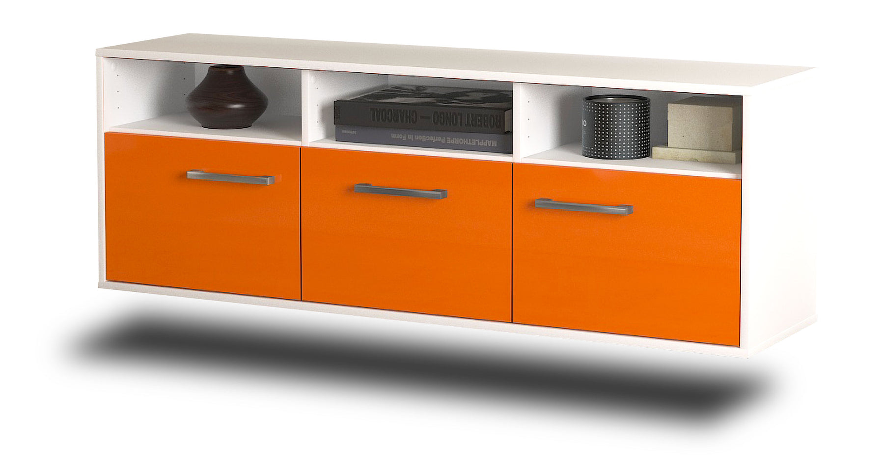 Lowboard Kansas City, Orange Studio ( 136x49x35cm) - Dekati GmbH