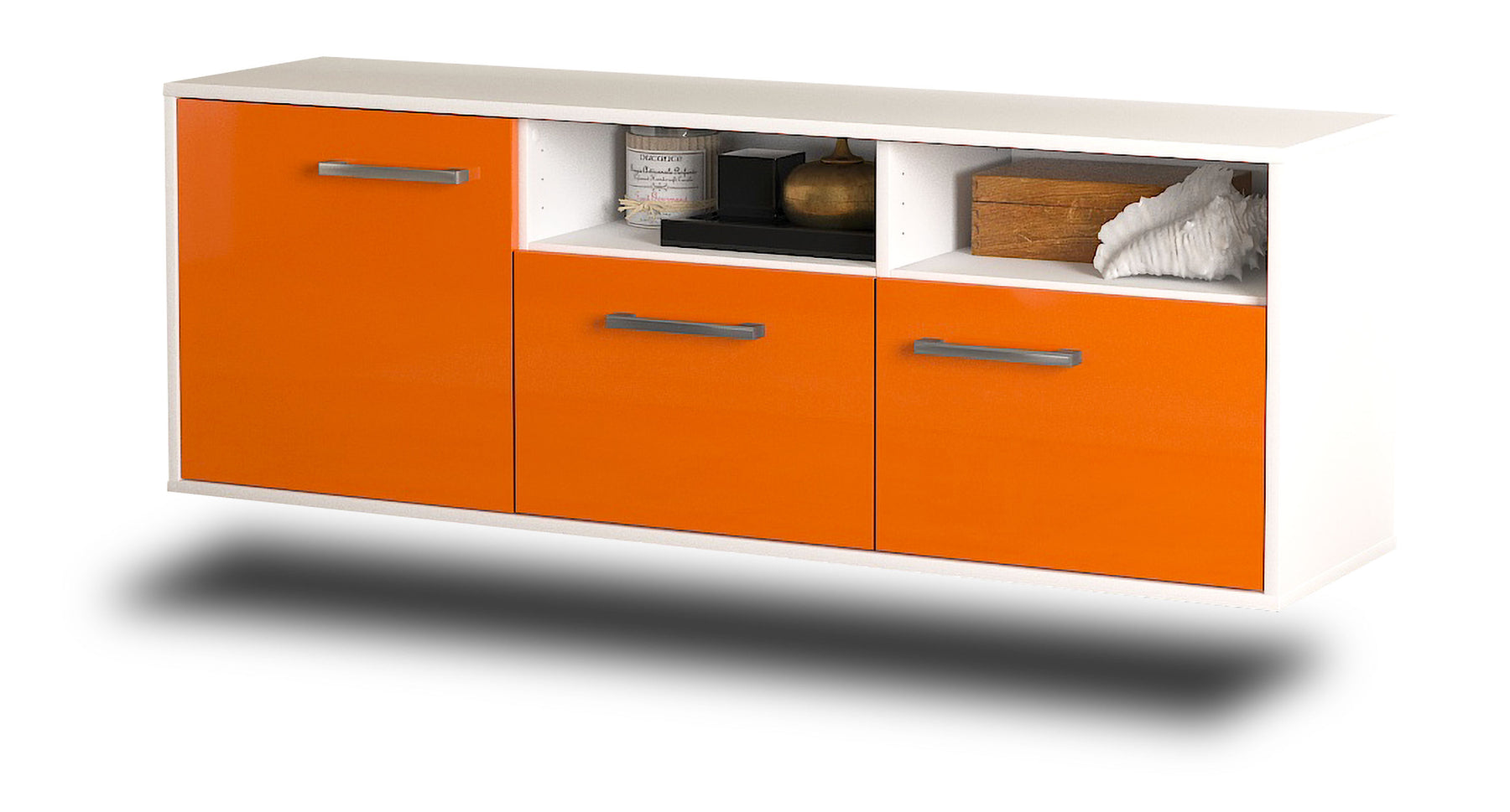 Lowboard Omaha, Orange Studio ( 136x49x35cm) - Dekati GmbH