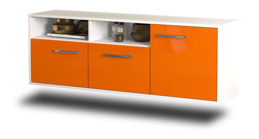Lowboard Miami, Orange Studio ( 136x49x35cm) - Dekati GmbH