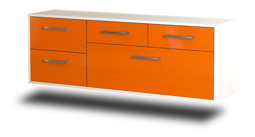 Lowboard Minneapolis, Orange Studio ( 136x49x35cm) - Dekati GmbH