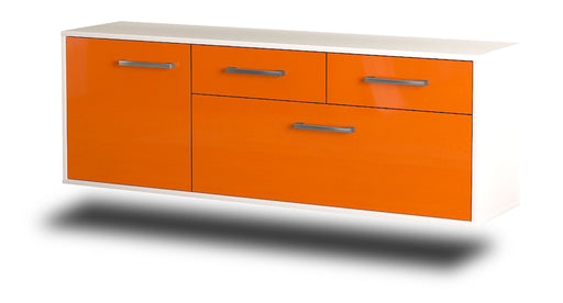 Lowboard Colorado Springs, Orange Studio ( 136x49x35cm) - Dekati GmbH