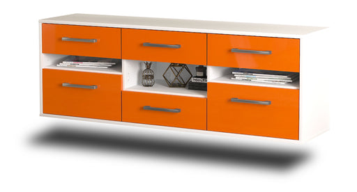 Lowboard Arlington, Orange Studio ( 136x49x35cm) - Dekati GmbH