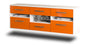 Lowboard Arlington, Orange Studio ( 136x49x35cm) - Dekati GmbH