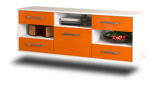 Lowboard St. Louis, Orange Studio ( 136x49x35cm) - Dekati GmbH