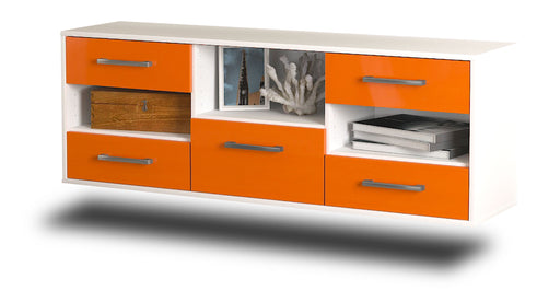Lowboard Santa Ana, Orange Studio ( 136x49x35cm) - Dekati GmbH