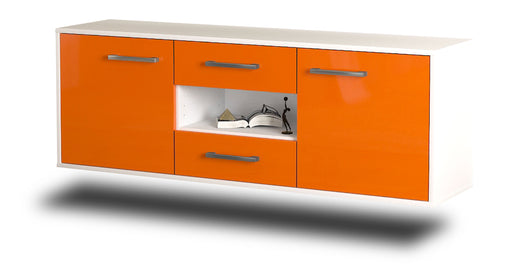 Lowboard Tampa, Orange Studio ( 136x49x35cm) - Dekati GmbH
