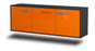 Lowboard Seattle, Orange Studio (136x49x35cm) - Dekati GmbH