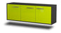 Lowboard Seattle, Grün Studio (136x49x35cm) - Dekati GmbH