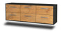 Lowboard Washington D. C., Eiche Studio (136x49x35cm) - Dekati GmbH