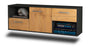 Lowboard Louisville, Eiche Studio (136x49x35cm) - Dekati GmbH