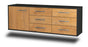Lowboard Portland, Eiche Studio (136x49x35cm) - Dekati GmbH