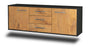 Lowboard , Eiche Studio (136x49x35cm) - Dekati GmbH